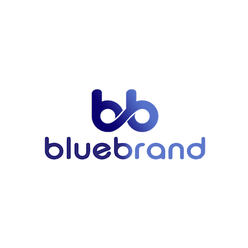 Blue Brand Icon